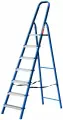 Стальная лестница-стремянка MIRAX 7 ступеней 141 см 38800-07