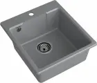 Мойка для кухни GranFest URBAN GF-URBAN 644 темно-серый