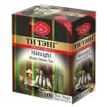 Чай чёрный цейлонский пакетированный Ти Тэнг - Для полуночников, 100 пак, 250 г.