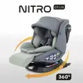 Автокресло Rant Nitro Plus UB619 isofix группа 0+-1-2-3 (0-36 кг), Green