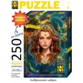 Пазлы для детей и взрослых 250 деталей Знак Зодиака Дева. Step Puzzle. Подарок парню, девушке на день рождения.