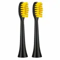 Сменные насадки для электрической зубной щетки Revyline RL 060, черные, 2шт.