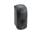 Дозатор для мыла пены пластик АБС графит с глазком на 1000 мл GFmark 658