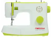 Швейная машина Necchi 2417, 17 операций, петля полуавтомат, вертикальный челнок