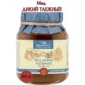 Мед натуральный Дикий Таежный, 500г, избранное, Берестов А. С.