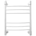 Полотенцесушитель электрический Energy Ergo2 650x500 белый матовый, тип лесенка, скрытое/наружное подключение