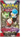 Pokemon TCG Бустер карточек Scarlet & Violet Base set Booster Pack, 10 карт