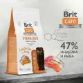 Brit Care Cat Sterilised с индейкой для стерилизованных кошек 1,5 кг