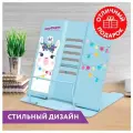 Подставка металлическая для книг и учебников Лама