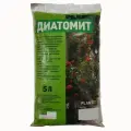 Природное удобрение Диатомит 5л, для безопасного улучшения качества почвы, надежно защитит корни растений от перепадов температур.