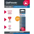 Батарейка GoPower LR03 AAA BL10 Alkaline 1.5V