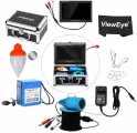 Подводная камера для рыбалки ViewEye с монитором 7, АКБ (6400 мАч), кейсом и sd картой 16ГБ, кабель 30 метров с функцией записи видео