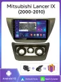 Автомагнитола Topway для Mitsubishi Lancer 9 , с GPS, сенсорным дисплеем, 4ГБ/64ГБ 4 ядра