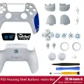Комплект корпуса для контроллера PS5 BDM-030 eviva, Astro Bot - White