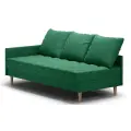 Кушетка WESTENY ART-313 левая 195x94x62, 90x190, 1 место, зеленый велюр