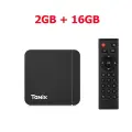 CIDOO Tanix W2 ТВ-приставка Android 11 4+32/64 ГБ, 2G 16G, Европейская