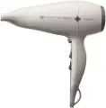 Фен GA.MA Diamond Ceramic Ion 3D Therapy, 2300Вт, белый и серебристый