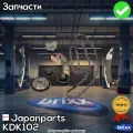 JAPANPARTS KDK102 Комплект цепи ГРМ ()
