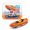 ZURU Robo Alive Boats Water Activated Tiger Shark / Игрушка-лодка, активируемая водой, Подходит для детей старше 3 лет