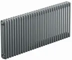 Радиатор стальной трубчатый RIFAR TUBOG 3057 30 секций с боковой подводкой, TI (Титан), с комплектом крепежа