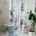 Штора для ванной тканевая 180х200 см Fleur