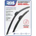 600 400 мм. Крепление Hook Крючок. Комплект бескаркасных щеток стеклоочистителя RD5 дворники на Ford Ranger; Форд Рэнджер ; FAW Besturn X80; ФАВ Бестарн Х80 ; Hyundai Solaris ; Хендай Солярис ; Tucson; Хендай Туксон