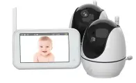 Видеоняня Baby Monitor Camera 2,4Ghz BMC200S