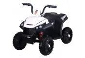 Детский Электромобиль Квадроцикл s601, Белый + ПЛАВНЫЙ ХОД + КОМПАКТНЫЙ