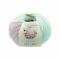 Пряжа для вязания Alize Baby Wool Batik 6620, 50 г, 175 м, 10 штук