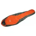 Спальный мешок Tramp Fjord T-Loft Compact/левый, TRS-049C, кокон, экстрим -20, 200х80х50 см, оранжевый/серый