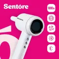 Фен SENTORE SHD-05, белый, 1800Вт, ионизация, подача холодного воздуха, 4 режима нагрева