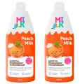 Шампунь-кондиционер Milk для всех типов волос, 800ml - 2шт