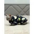 Жилет для кошек, авокадо, S
