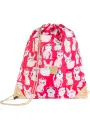 Рюкзак-мешок Pick & Pack PP20233 Sweet Animal Gymbag *45 Rosa