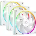 Вентиляторы для корпуса Id-cooling AF-127-ARGB-W TRIO