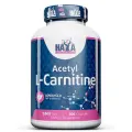 Л-Карнитин в капсулах Haya Labs Acetyl L-Carnitine 100 капс