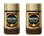 Nescafe Кофе Gold, 47,5 г, 2 шт
