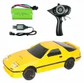 Радиоуправляемая машина для дрифта LD RC масштаб 1:18 2WD 2.4G RX-7 LDA01-Y Lite Version