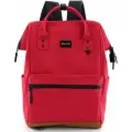 Рюкзак Himawari Zinnia, городской, женский, для ноутбука 14, красный