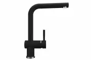 Смеситель для кухни Ulgran Quartz UQ-022-07 Уголь нержавеющая сталь Россия