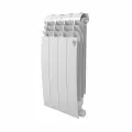Радиатор биметаллический Royal Thermo BILINER B 500 Белый - 4 секц.