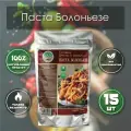 Паста Болоньезе Кронидов 300 г, 15 упаковок, готовая еда в упаковке