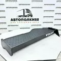 Стол полка на торпеду грузового автомобиля VOLVO FH/FM 12/13 2002-2008 г/в экокожа Черная