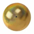 Мяч PASTORELLI High Vision GLITTER HV 16 см Бронза
