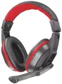 Стерео наушники с микрофоном Trust 21953 проводные игровые черные ziva
