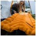 Коврик надувной KLYMIT Insulated Static V Lite, оранжевый