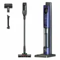 Пылесос Tineco Pure One Station, вертикальный, сухой, синий
