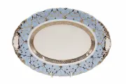 Блюдо овальное 39 см. Линия Иран