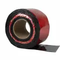Лента кровельная битумная Шабашка, 10 см x 10 м, красная