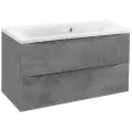 Тумба с раковиной Vincea Mia 900 Beton